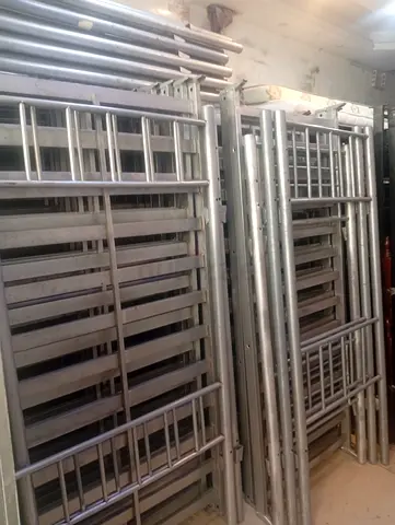 Bunk Bed Silver Colour Light Usage