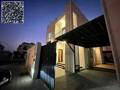 BEAUTIFUL 5 MASTER BEDROOM VILLA AVIALBLE FOR RENT IN ZAHYA AJMAN