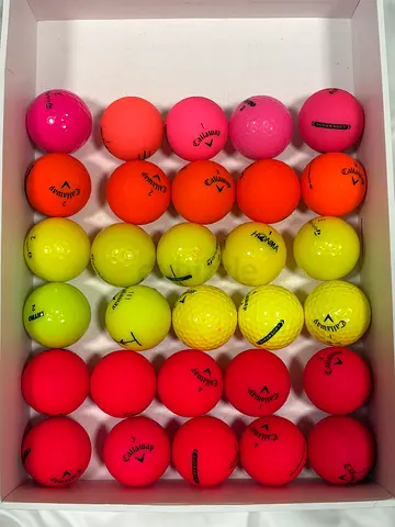 Golf balls