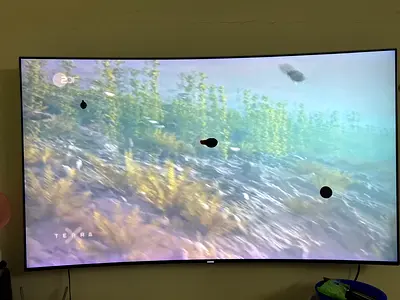 65 Inch Samsung Curved TV 9 Series Super Ultra High Definition