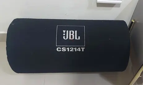 JBL speaker and amplifier