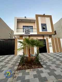 Luxury villa in a prime location in Al Zahia, 6 rooms and a rooftop terrace, electricity and water i