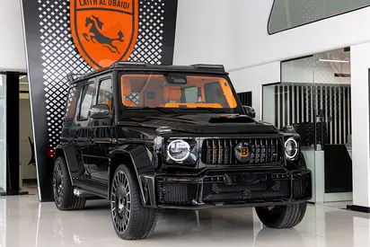 Mercedes-Benz G-Class G 63 AMG | Brabus 800 Kit | Korean Specs | 2026