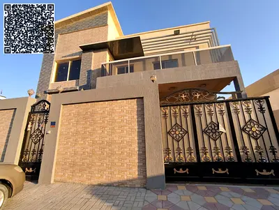 5 bedroom  new villa for rent in al zahya Ajman -