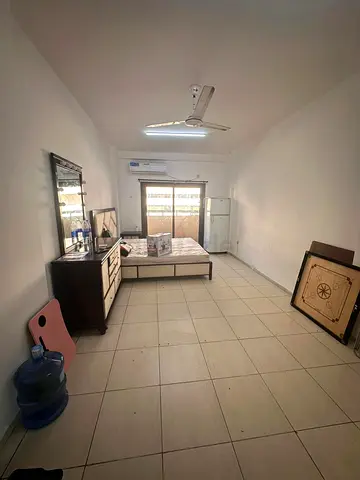 Fully furnished family room available for rent in Muraqabat near metro station
