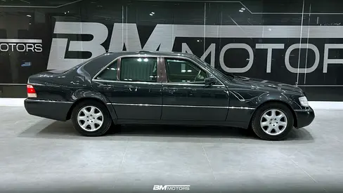 1997 Mercedes-BENZ S-CLASS — миниатюра 5
