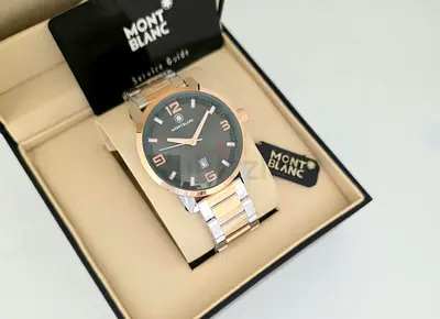 Mont blanc mens watch