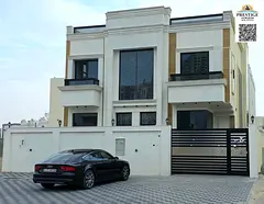 Modern 5BR Villa for Sale in Al Aamrah, Ajman | 100% Freehold | High-End Finishing