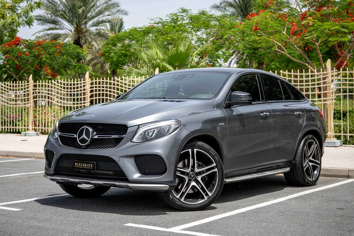 Mercedes-Benz GLE Coupe 2017 — photo 1 of 17