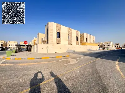 SPECIOUS BEAUTIFUL BRAND NEW 4 MASTER BEDROOMS CORNER VILLA AVAILBLE FOR RENT IN AL HELIO AJMAN