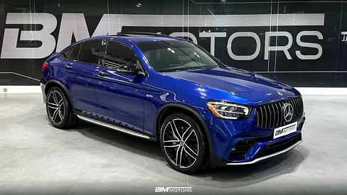 Mercedes-Benz GLC 43 Coupe AMG 4Matic 2021 - Pristine Condition