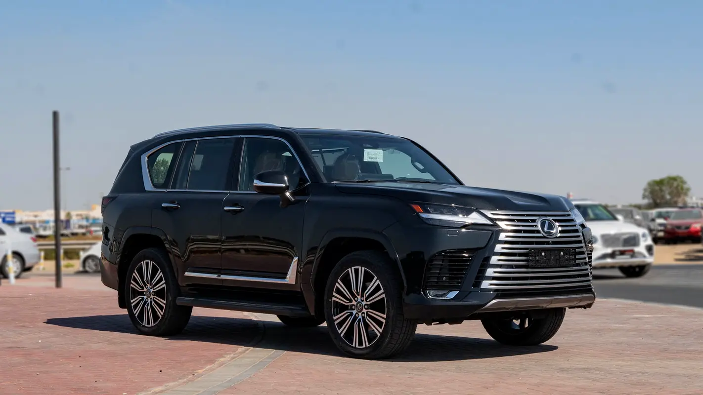 Lexus LX-Series 2026 — photo 1 of 20
