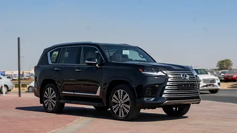 2026 Lexus LX600 Signature 3.5L AT Petrol Full Option
