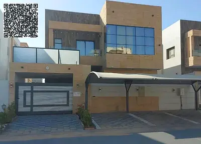 فيلا جميلة مفروشة بالكامل تضم 5 غرف نوم رئيسية متاحة للإيجار في ياسمين عجمان