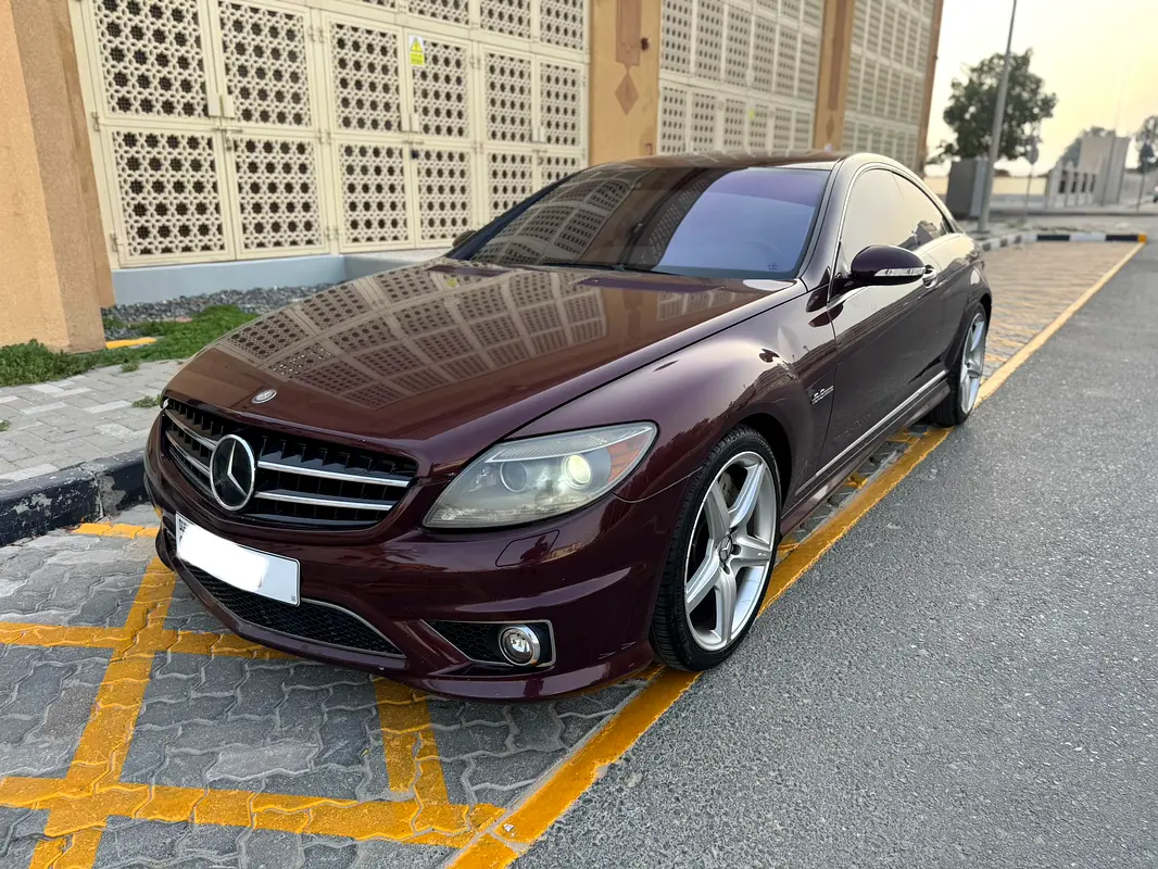 Mercedes-Benz CL-Class 2008 — photo 1 of 17