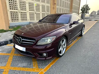 Mercedes CL 63 AMG original paint