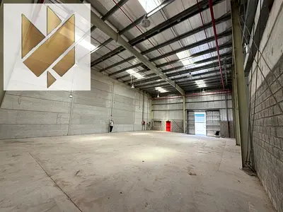 Annual rent – ​​Warehouse in Sajaa – Sharjah. Excellent opportunity. Area: 3500 sq ft