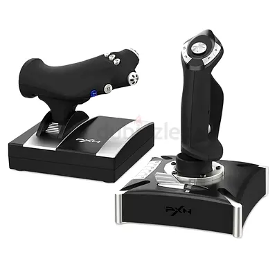 PXN 2119 PRO Game Controller Flight Joystick Simulator Vibration For PC PS4 Xbox