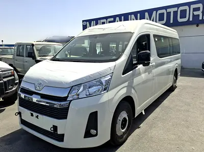 HIACE HIGH ROOF 3.5L 2026 AT PETROL 13 SEATS (EXPORT ONLY)