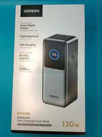 UGREEN Nexode 20000mAh 130W Power Bank (Brand New, Boxed)
