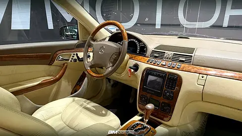 2000 Mercedes-BENZ S-CLASS 照片 10