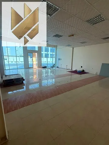 Special offer for rent: a showroom in Industrial Area 18 on a main road