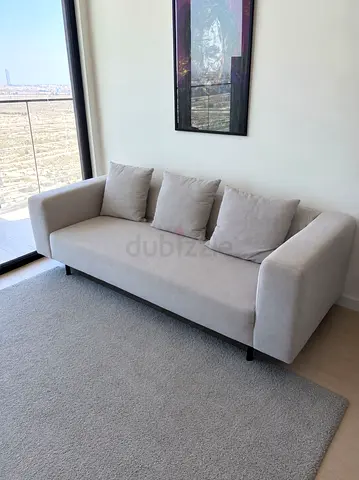 3 seater sofa and chair