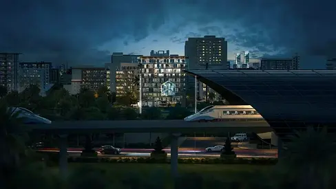 Next to Upcoming Metro | Lowest Price | Q4 2027