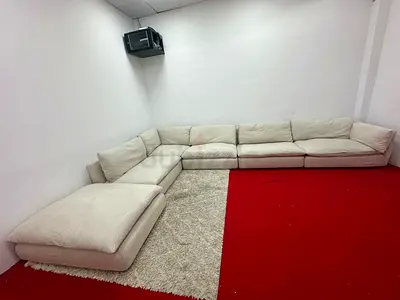Amazing condition crate Barrel modular sofa