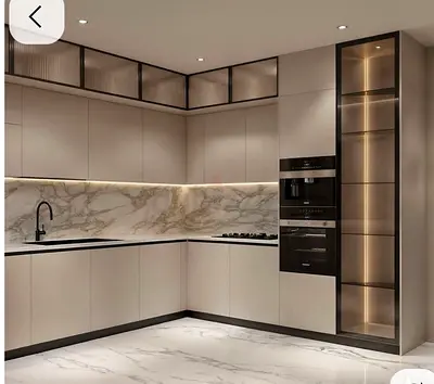 Modern Minimalist Kitchen Cabinets