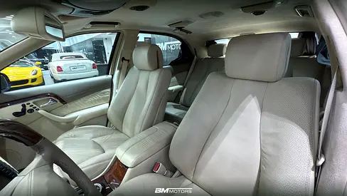 1997 Mercedes-BENZ S-CLASS — миниатюра 8