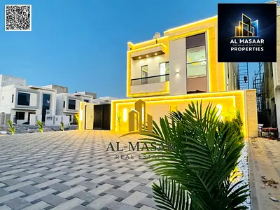 فيلا ممتازه بمنطقه الزاهية طابقين وروف تملك حر السعر شامل رسوم التسجيل