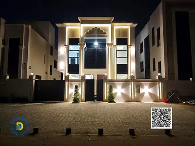 موقع استراتيجي بأرقى أحياء المدينة بالحليو2 فيلا كلاسيك فاخرة 5غرف وروف شامل رسوم التسجيل