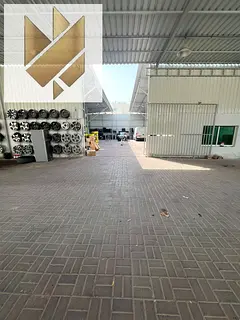 Fully Equipped Industrial Yard for Rent in Industrial Area 4 | 20,000 Sq. Ft. | Car Workshop Ready |