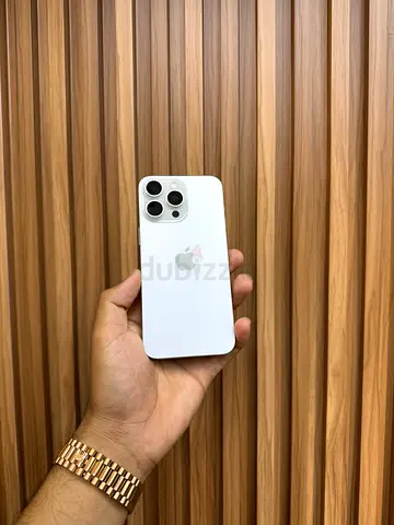iPhone 15 Pro Max — 256GB Physical+Esim battery 100%