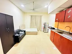 Spacious Studio available for Asian Family in Muweilah.