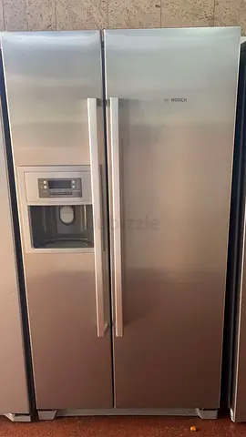 Bosch Side-by-Side Refrigerator with Water Dispenser -