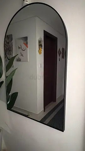 Wall art and mirror