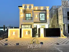 With less than 10% down payment | Own a luxury villa in Al Helio 2, Ajman | 5 master bedrooms | A gr
