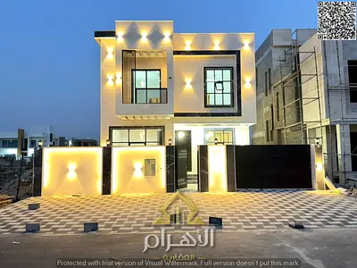 With less than 10% down payment | Own a luxury villa in Al Helio 2, Ajman | 5 master bedrooms | A g