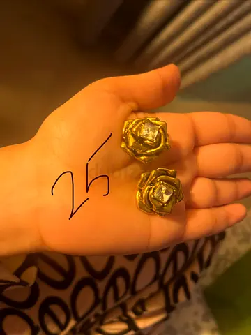 Stainless steel with 18k and 22k gold plated brand new — 15 AED Each