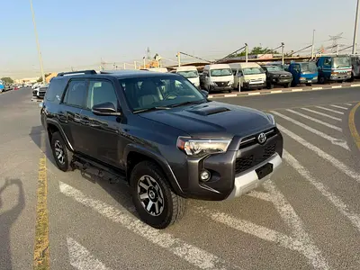 2021 TOYOTA 4RUNNER TRD OFF ROAD 4x4  4.0L  V6 - Diff Lock and Crawl Control - push start - sunroof