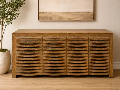 Beautiful Wooden Sideboard