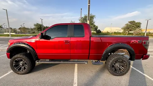 Ford F-150 2013 GCC Specs - 6.2L High rider