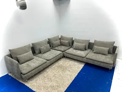 As like new condition IKEA soderhamn six seater sofa