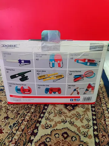 Dobe 18 In 1 Sportswear Accessories For Nintendo Switch/Nintendo Switch Oled