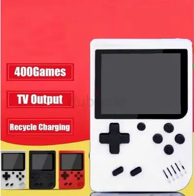 Gaming handheld with 400 games!
