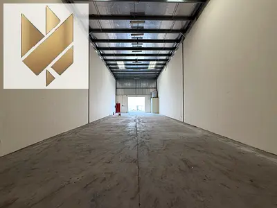 Warehouse for Rent Industrial Area 18 Sharjah Area 2,900 sq ft warehouse fully equipped for storage Easy entry and exit to Dubai and Sharjah