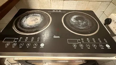 Ikon double hotplate electric - used