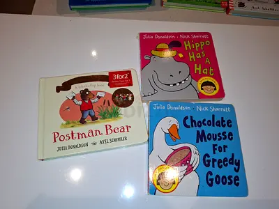 Kids loved stories